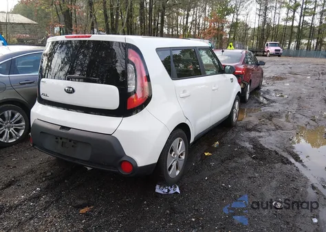 2015 Kia Soul from USA, damaged, VIN KNDJN2A25F7233857